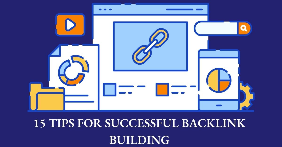 Successful backlink building