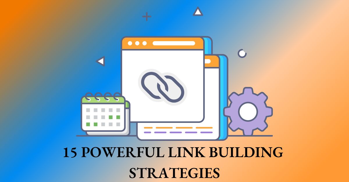 Link building strategies