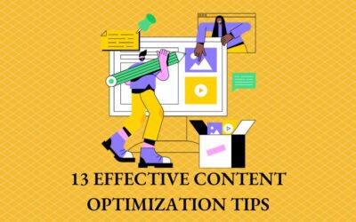 13 Effective Content Optimization Tips