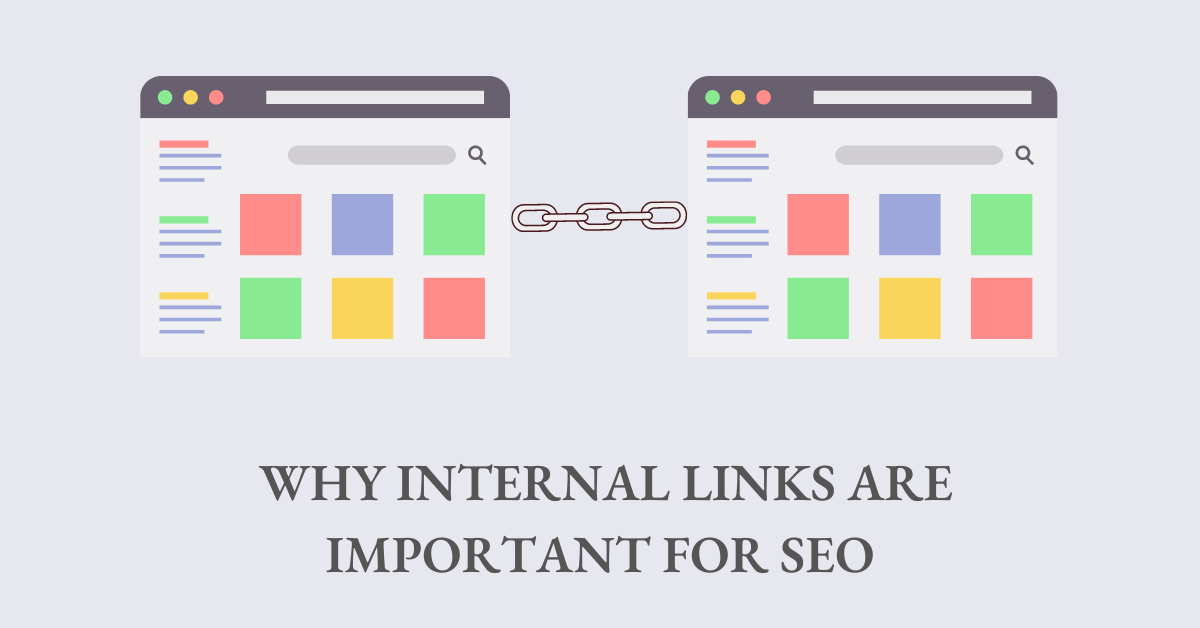 Internal links for SEO