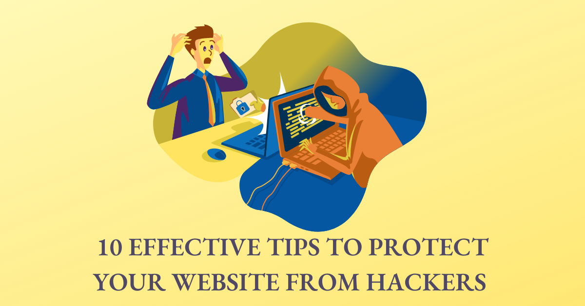 Protect website fromhackers