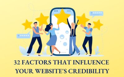 32 Factors That Influence Your Website’s Credibility