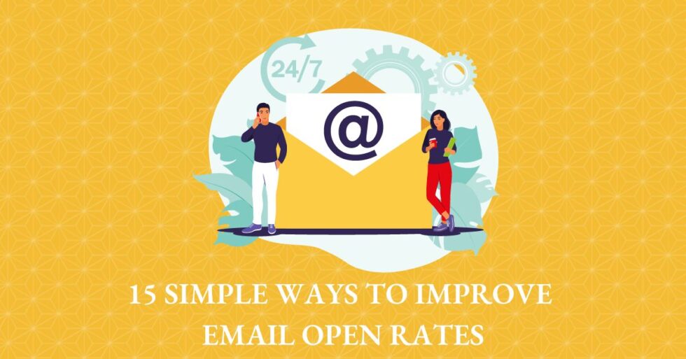 15 Simple Ways to Improve Email Open Rates - LinkClickGrow