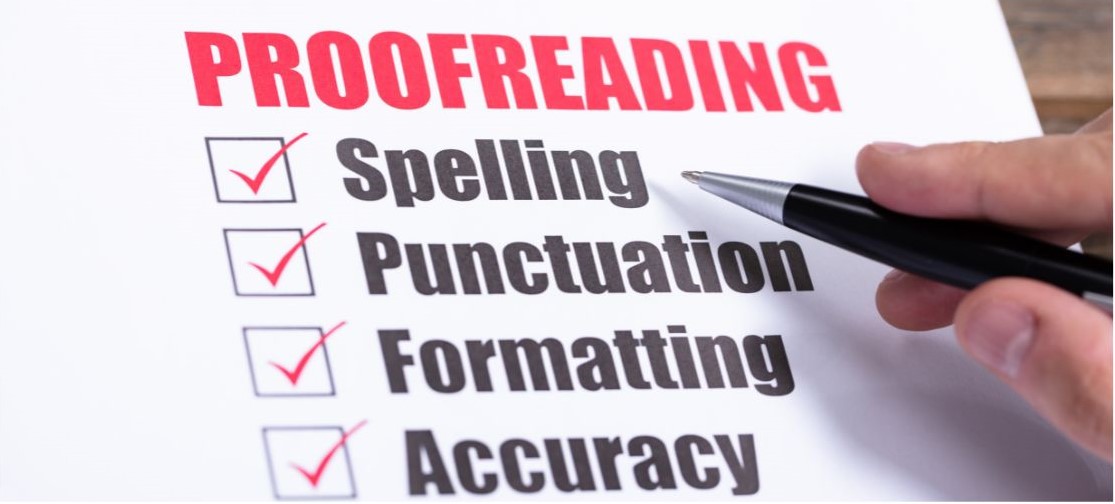 Proofreading