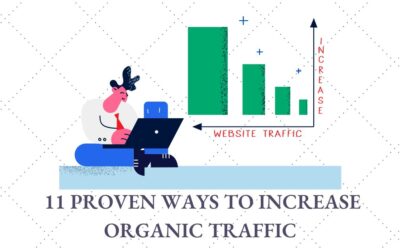 11 Proven Ways to Increase Organic Traffic