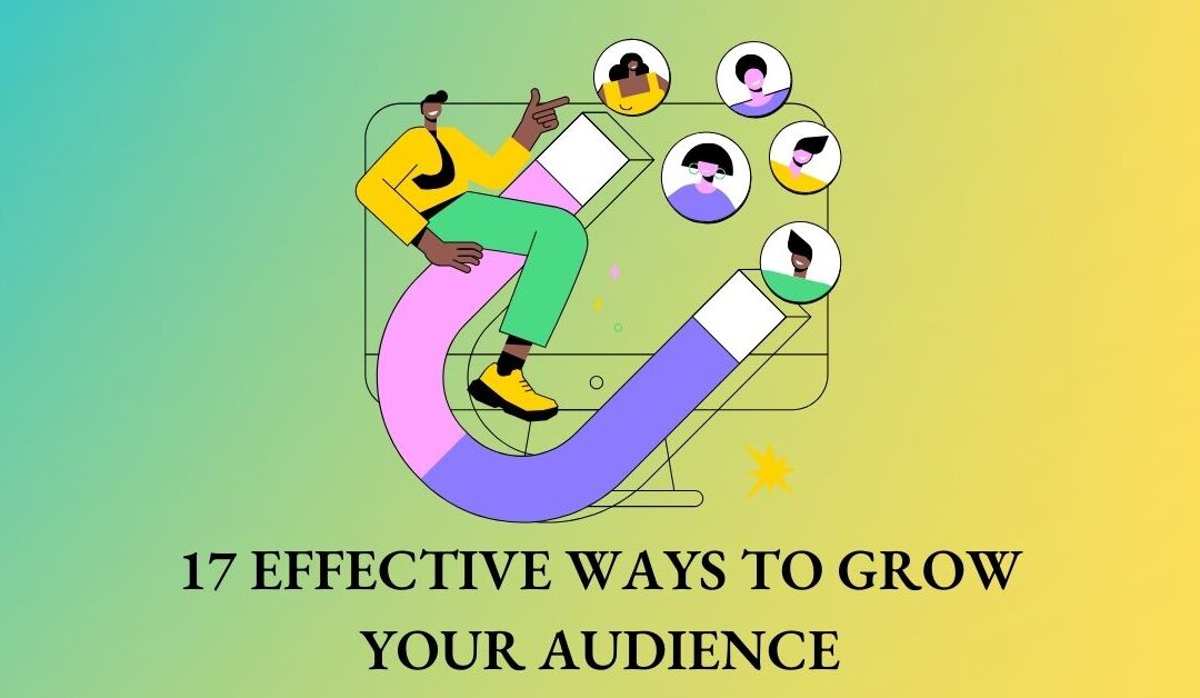 17 Effective Ways to Grow Your Audience