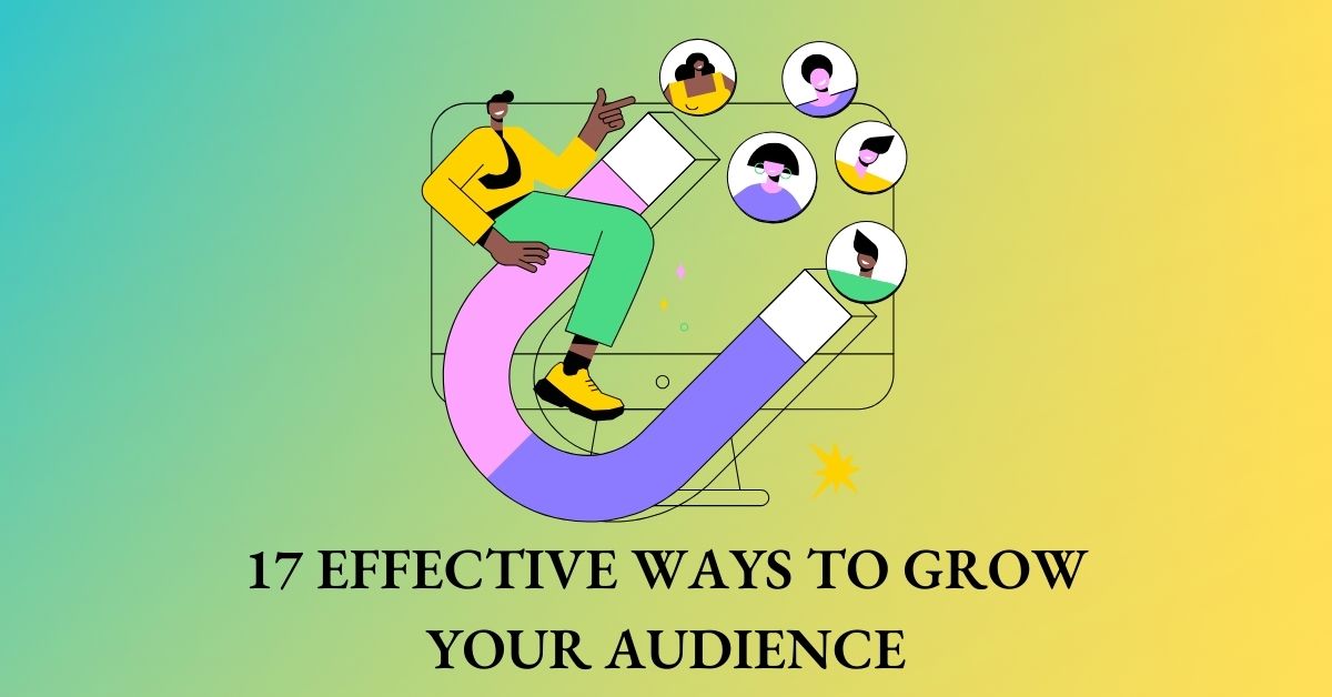 Grow your audience